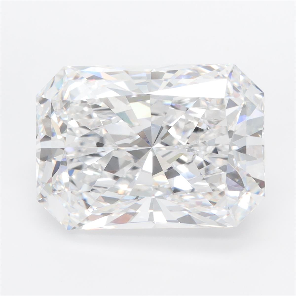 GIA 6.20 Carat Radiant Cut Lab Grown Diamond 人工培育鑽石 實驗室人造鑽石