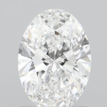 IGI 1.45 Carat Oval Lab Grown Diamond 人工培育鑽石 實驗室人造鑽石