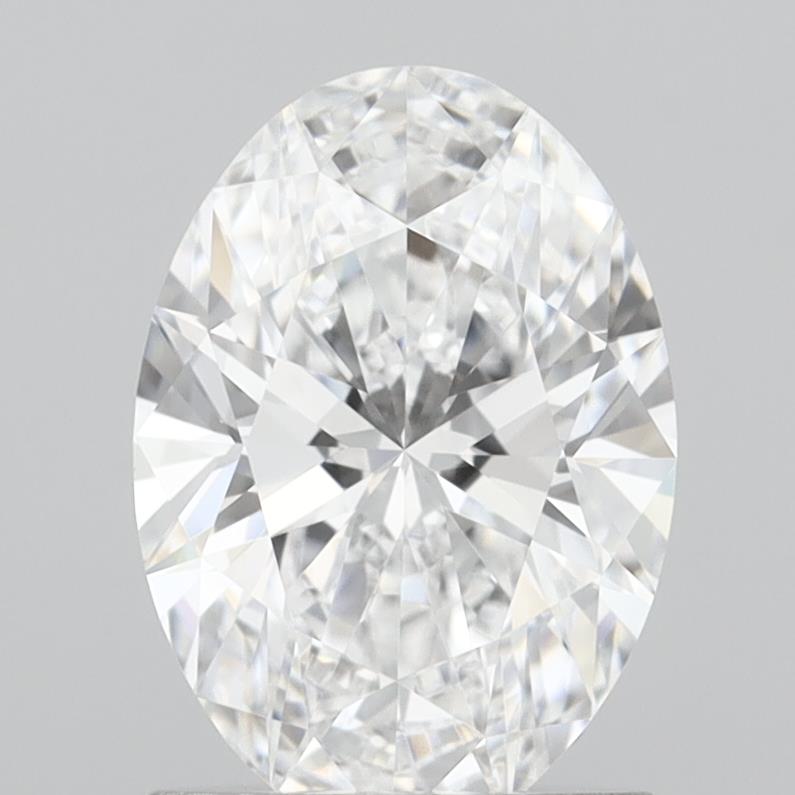 IGI 1.45 Carat Oval Lab Grown Diamond 人工培育鑽石 實驗室人造鑽石