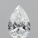 IGI 1.51 Carat Pear Lab Grown Diamond 人工培育鑽石 實驗室人造鑽石