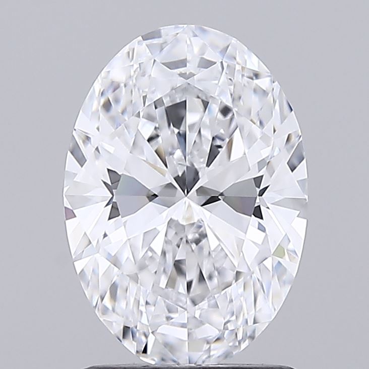 IGI 1.46 Carat Oval Lab Grown Diamond