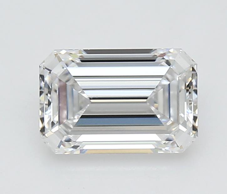 GIA 2.01 Carat Emerald Lab Grown Diamond