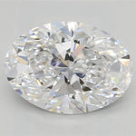 IGI 2.02 Carat Oval Lab Grown Diamond 人工培育鑽石 實驗室人造鑽石