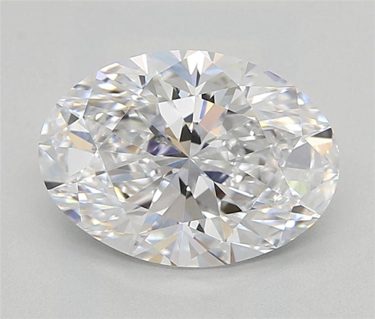 IGI 2.02 Carat Oval Lab Grown Diamond 人工培育鑽石 實驗室人造鑽石