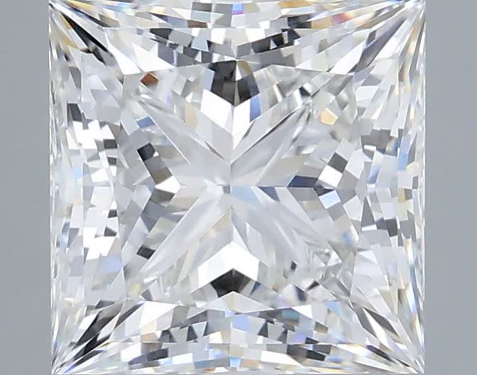 IGI 3.03 Carat Princess Cut Lab Grown Diamond 人工培育鑽石 實驗室人造鑽石