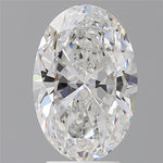 IGI 3.51 Carat Oval Lab Grown Diamond 人工培育鑽石 實驗室人造鑽石