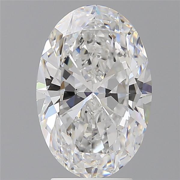 IGI 3.51 Carat Oval Lab Grown Diamond 人工培育鑽石 實驗室人造鑽石