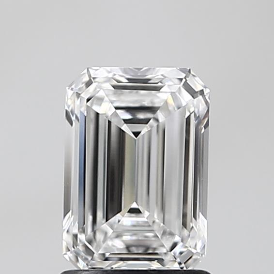 IGI 1.34 Carat Emerald Lab Grown Diamond