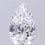 IGI 2.82 Carat Pear Lab Grown Diamond 人工培育鑽石 實驗室人造鑽石