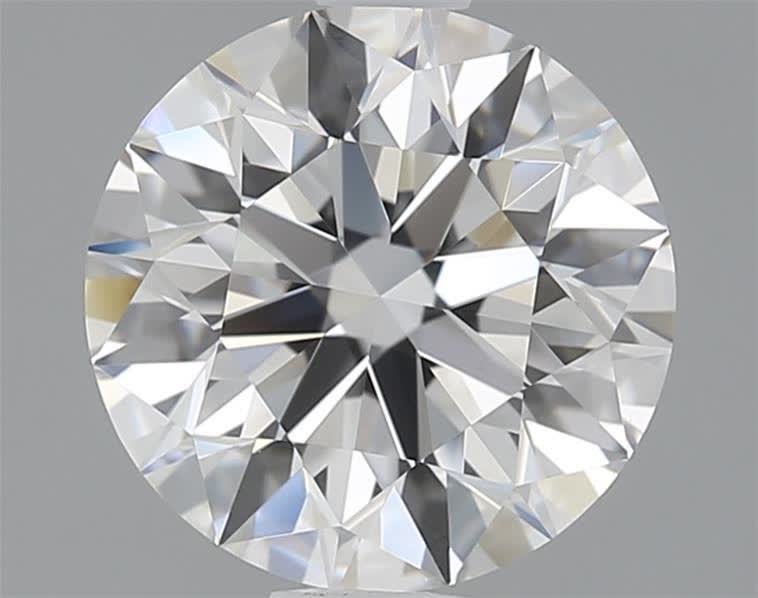 IGI 1.50 Carat Round Brilliant Lab Grown Diamond 人工培育鑽石 實驗室人造鑽石