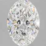 IGI 4.10 Carat Oval Lab Grown Diamond 人工培育鑽石 實驗室人造鑽石