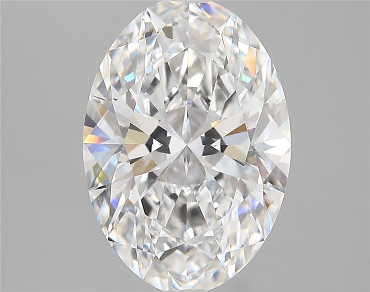 IGI 4.10 Carat Oval Lab Grown Diamond 人工培育鑽石 實驗室人造鑽石