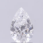 IGI 1.00 Carat Pear Lab Grown Diamond 人工培育鑽石 實驗室人造鑽石