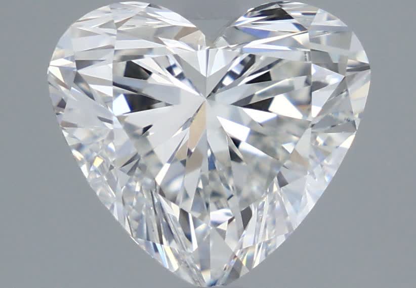 IGI 2.02 Carat Heart Lab Grown Diamond 人工培育鑽石 實驗室人造鑽石