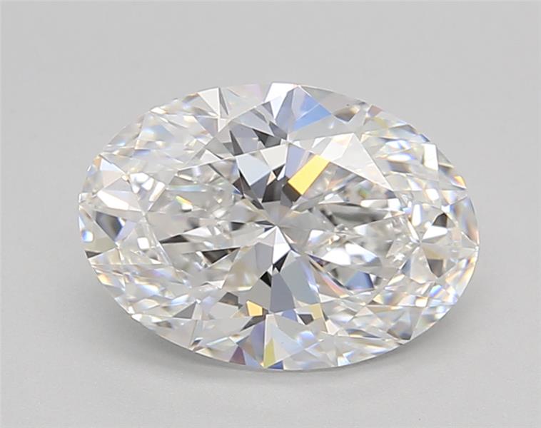 GIA 2.01 Carat Oval Lab Grown Diamond
