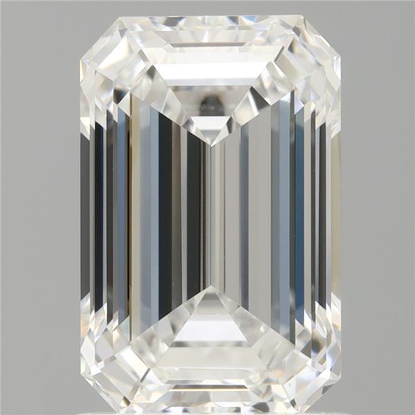 IGI 1.60 Carat Emerald Lab Grown Diamond 人工培育鑽石 實驗室人造鑽石