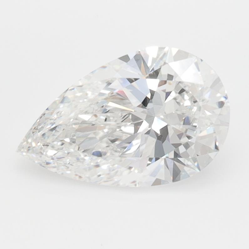 IGI 1.19 Carat Pear Lab Grown Diamond