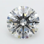 GIA 3.09 Carat Round Brilliant Lab Grown Diamond