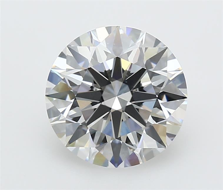 GIA 3.09 Carat Round Brilliant Lab Grown Diamond