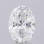 IGI 2.07 Carat Oval Lab Grown Diamond