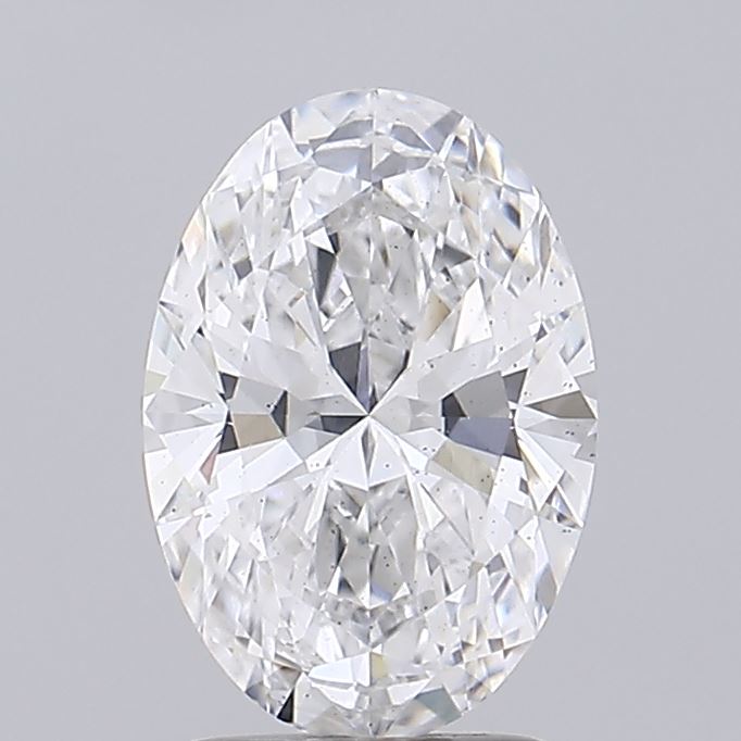 IGI 2.07 Carat Oval Lab Grown Diamond