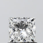 IGI 0.81 Carat Princess Cut Lab Grown Diamond