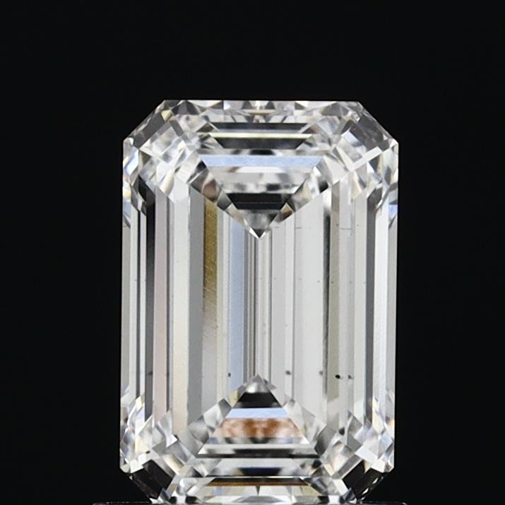 IGI 1.32 Carat Emerald Lab Grown Diamond 人工培育鑽石 實驗室人造鑽石