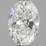 IGI 2.55 Carat Oval Lab Grown Diamond 人工培育鑽石 實驗室人造鑽石