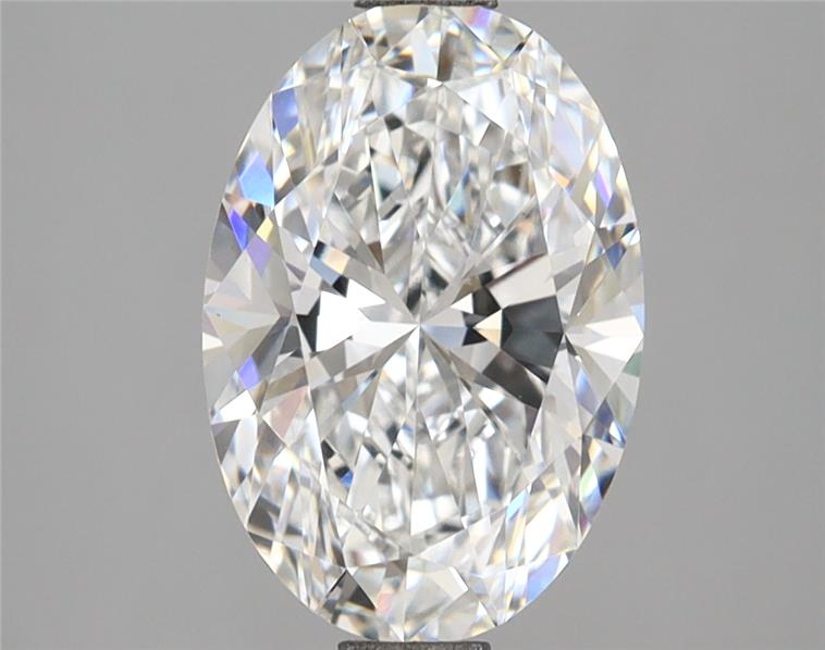 IGI 2.55 Carat Oval Lab Grown Diamond 人工培育鑽石 實驗室人造鑽石