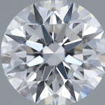 IGI 0.54 Carat Round Brilliant Lab Grown Diamond