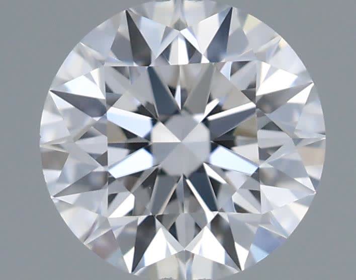 IGI 0.54 Carat Round Brilliant Lab Grown Diamond