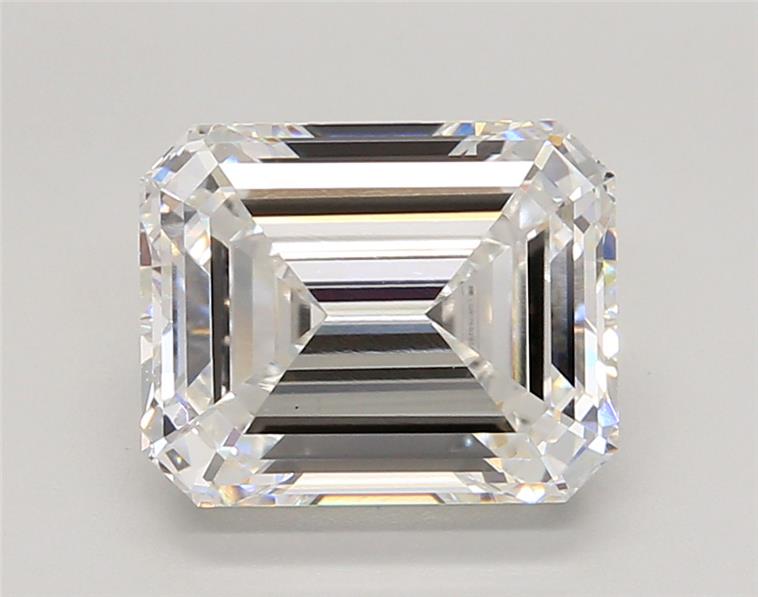 IGI 4.06 Carat Emerald Lab Grown Diamond 人工培育鑽石 實驗室人造鑽石