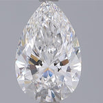 IGI 2.04 Carat Pear Lab Grown Diamond 人工培育鑽石 實驗室人造鑽石