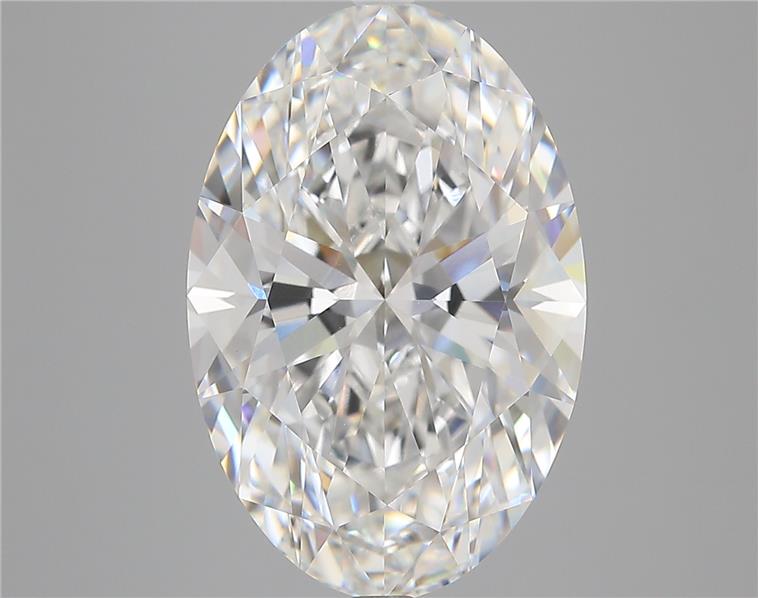 IGI 8.06 Carat Oval Lab Grown Diamond 人工培育鑽石 實驗室人造鑽石