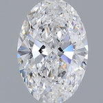 IGI 1.12 Carat Oval Lab Grown Diamond 人工培育鑽石 實驗室人造鑽石
