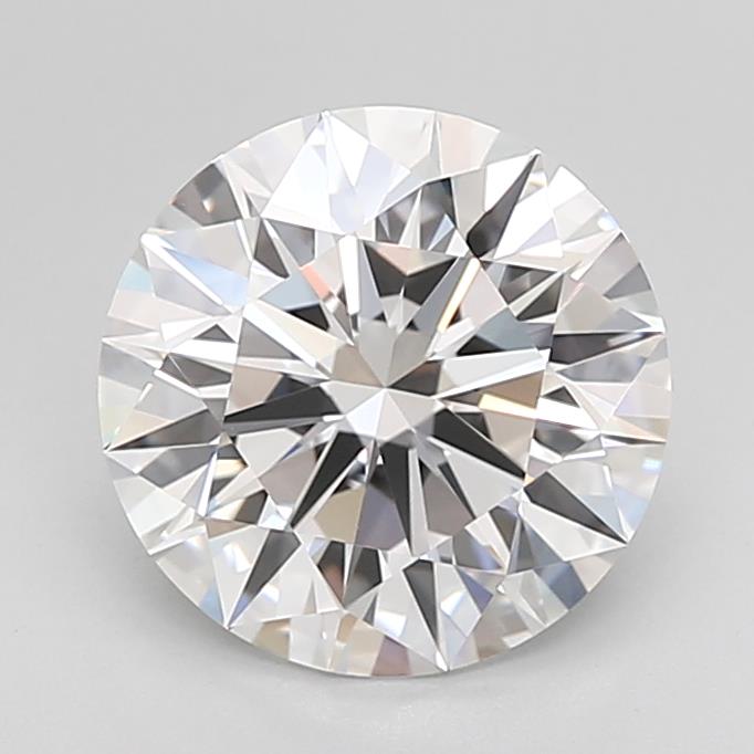 IGI 3.06 Carat Round Brilliant Lab Grown Diamond