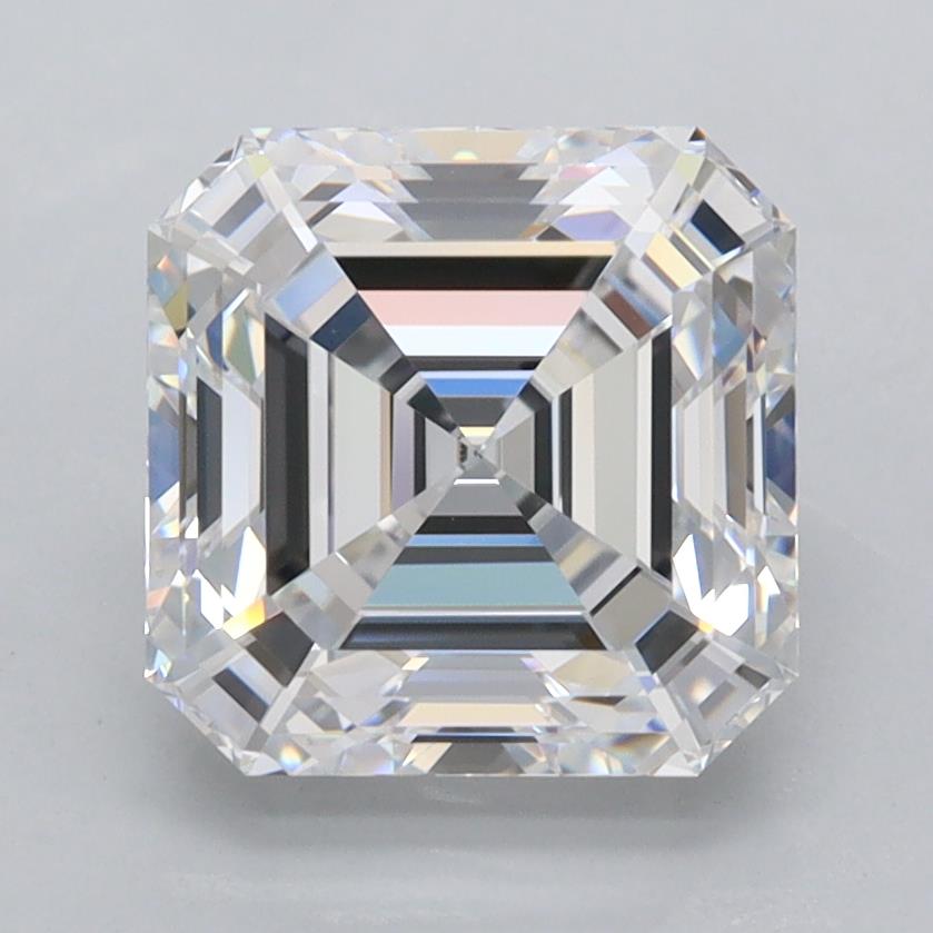 IGI 3.02 Carat Asscher Lab Grown Diamond 人工培育鑽石 實驗室人造鑽石