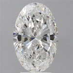 IGI 3.60 Carat Oval Lab Grown Diamond 人工培育鑽石 實驗室人造鑽石