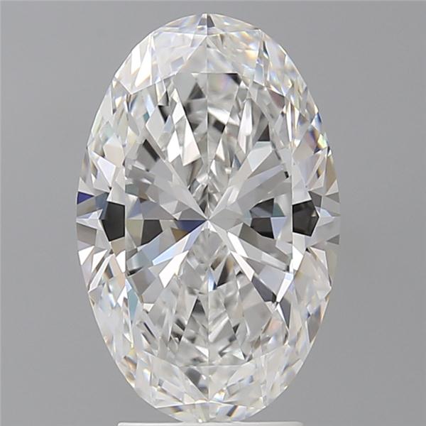 IGI 3.60 Carat Oval Lab Grown Diamond 人工培育鑽石 實驗室人造鑽石