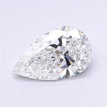IGI 1.58 Carat Pear Lab Grown Diamond