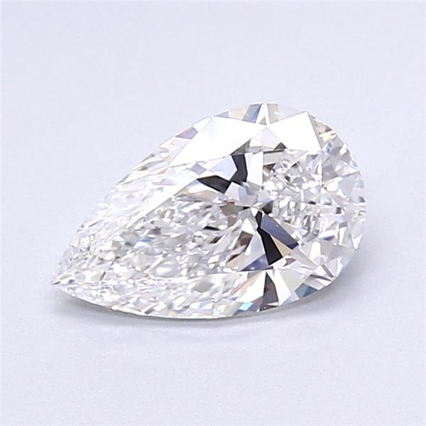 IGI 1.58 Carat Pear Lab Grown Diamond