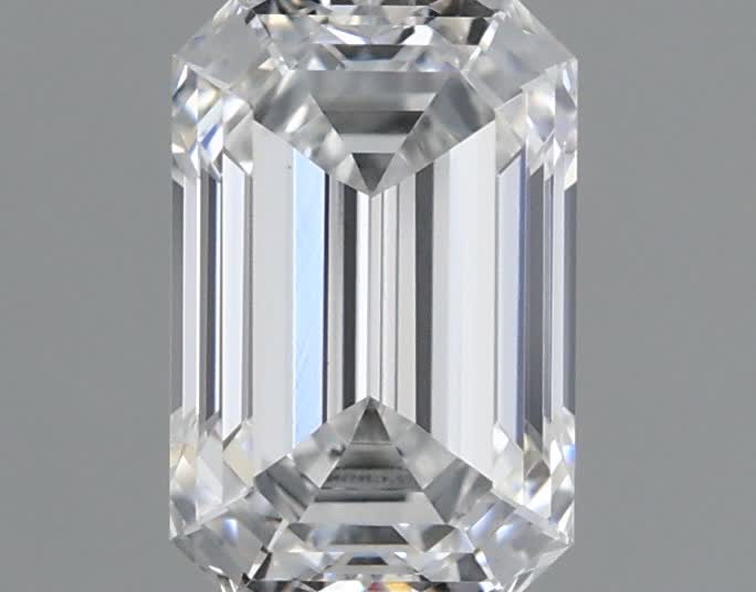 IGI 0.63 Carat Emerald Lab Grown Diamond 人工培育鑽石 實驗室人造鑽石