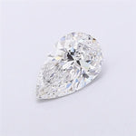IGI 1.10 Carat Pear Lab Grown Diamond 人工培育鑽石 實驗室人造鑽石
