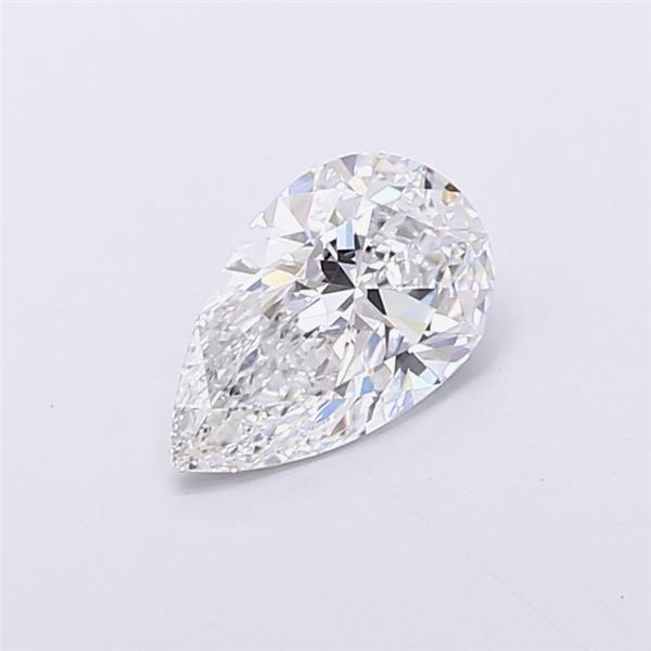 IGI 1.10 Carat Pear Lab Grown Diamond 人工培育鑽石 實驗室人造鑽石