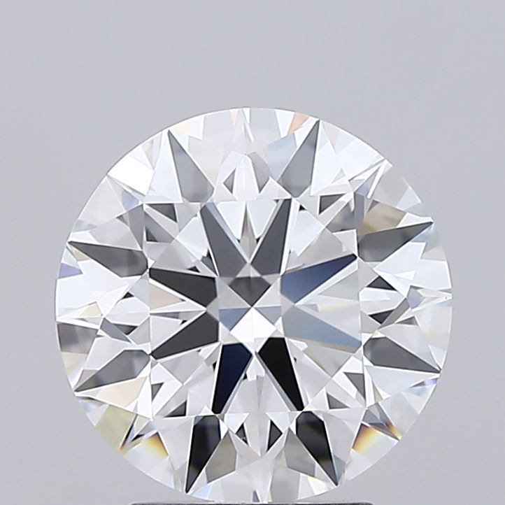 IGI 2.82 Carat Round Brilliant Lab Grown Diamond