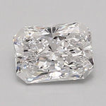 IGI 0.74 Carat Radiant Cut Lab Grown Diamond