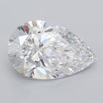 IGI 2.52 Carat Pear Lab Grown Diamond 人工培育鑽石 實驗室人造鑽石