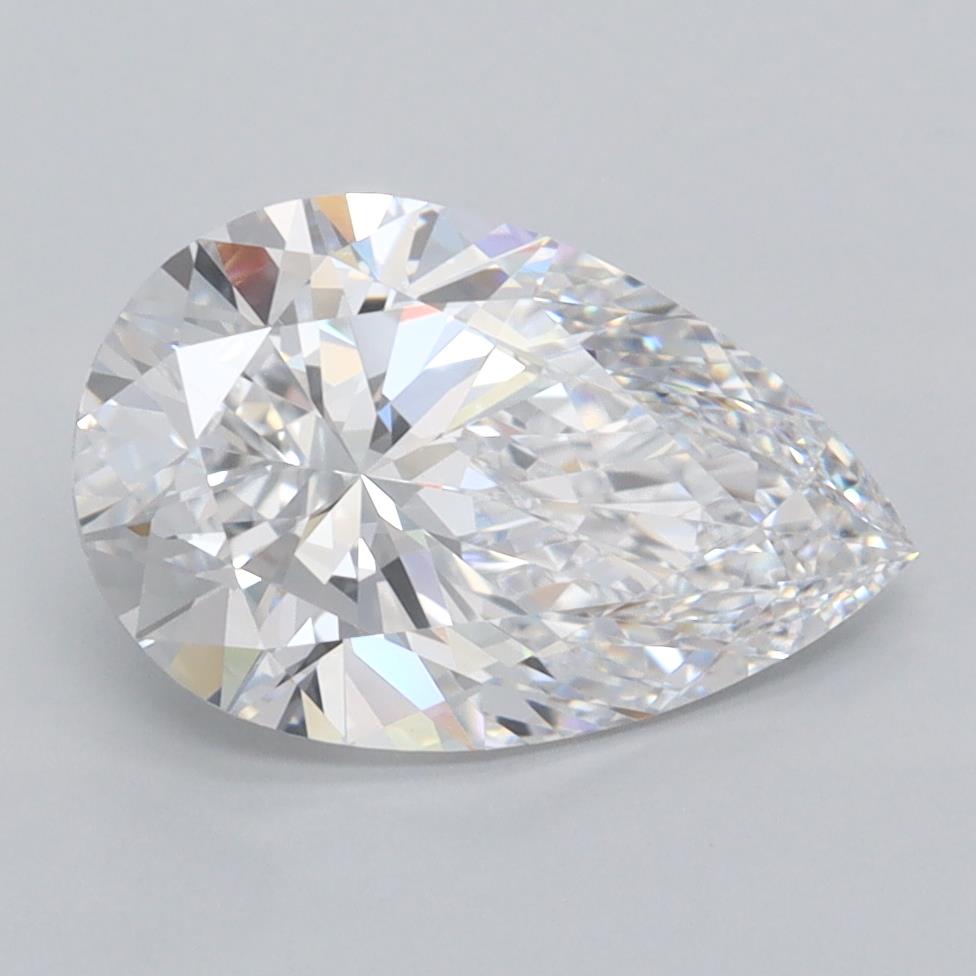IGI 2.52 Carat Pear Lab Grown Diamond 人工培育鑽石 實驗室人造鑽石