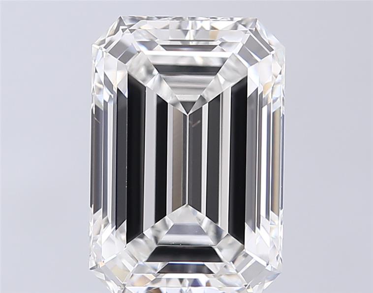 IGI 6.09 Carat Emerald Lab Grown Diamond 人工培育鑽石 實驗室人造鑽石