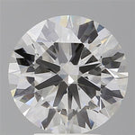 IGI 4.07 Carat Round Brilliant Lab Grown Diamond 人工培育鑽石 實驗室人造鑽石